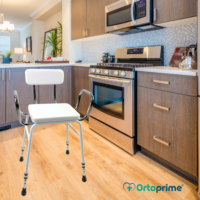 Tabouret Haut Cuisine et Maison | Chaise de Soutien Réglable