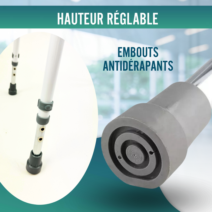 Tabouret Haut Cuisine et Maison | Chaise de Soutien Réglable