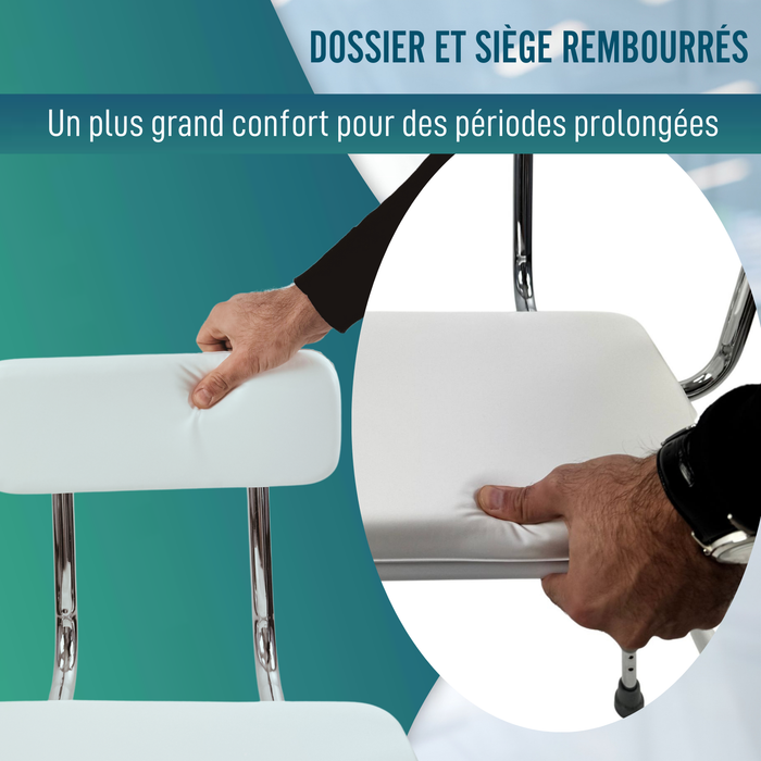 Tabouret Haut Cuisine et Maison | Chaise de Soutien Réglable
