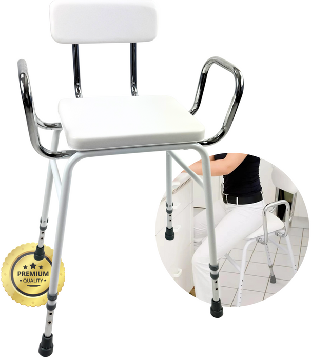 Tabouret Haut Cuisine et Maison | Chaise de Soutien Réglable