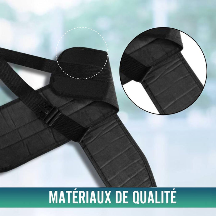 Ceinture de Chaise Roulante Pelvienne Anti-chute