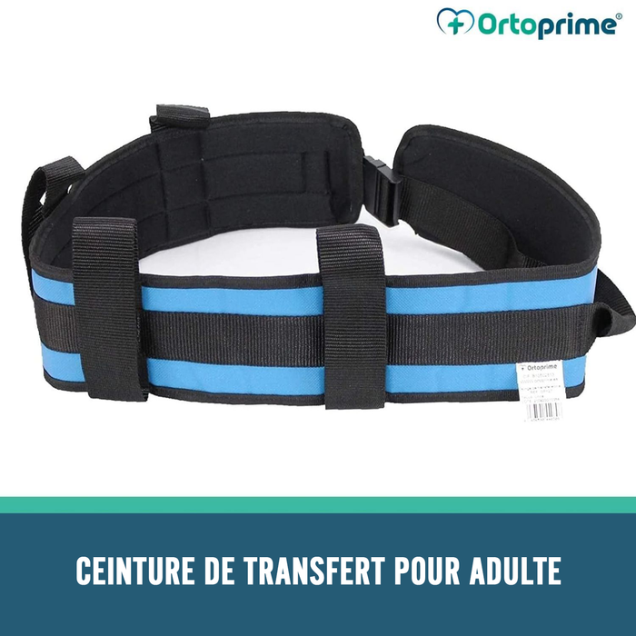 Ceinture de Transfert pour Adultes | Sangle Lombaire d'aide à l'incorporation