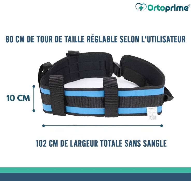 Ceinture de Transfert pour Adultes | Sangle Lombaire d'aide à l'incorporation