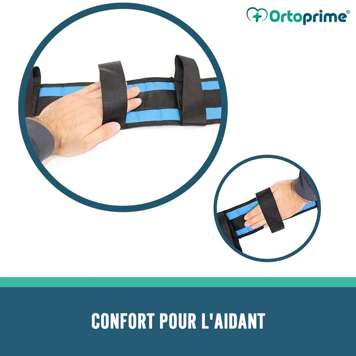 Ceinture de Transfert pour Adultes | Sangle Lombaire d'aide à l'incorporation