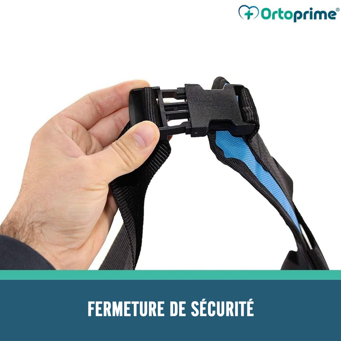 Ceinture de Transfert pour Adultes | Sangle Lombaire d'aide à l'incorporation