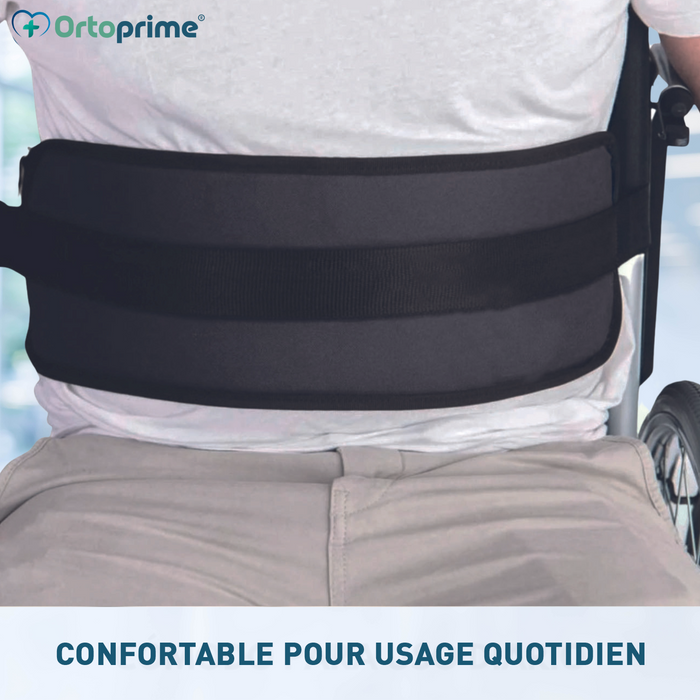 Ceinture Abdominale pour Fauteuil Roulant Confort