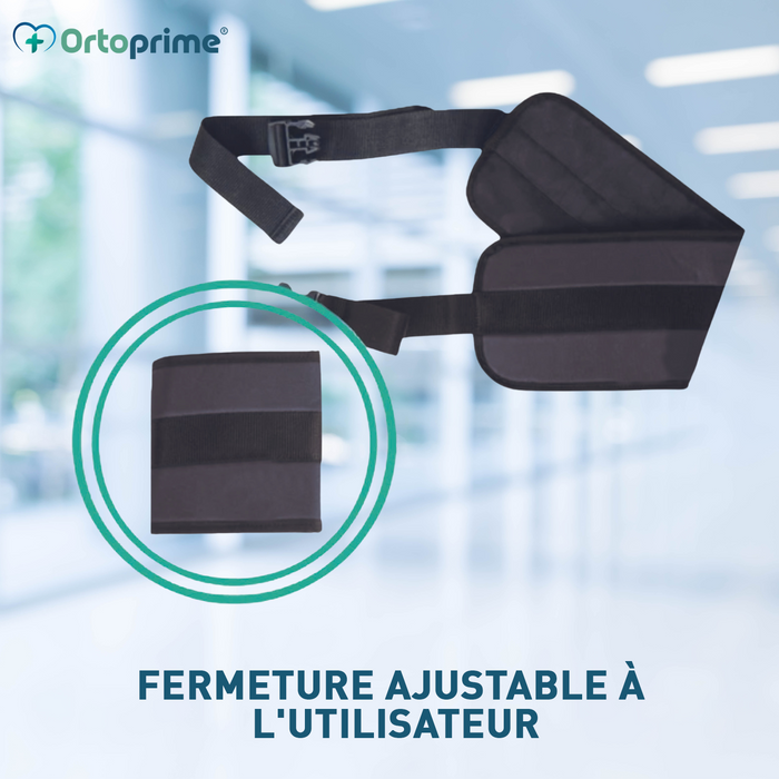 Ceinture Abdominale pour Fauteuil Roulant Confort
