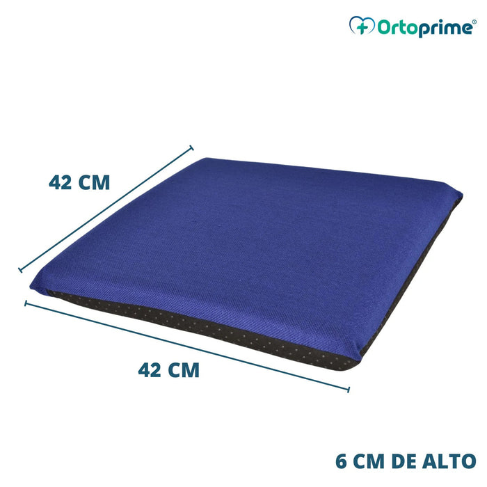 Coussin Anti-escarres Carré Gel Liquide