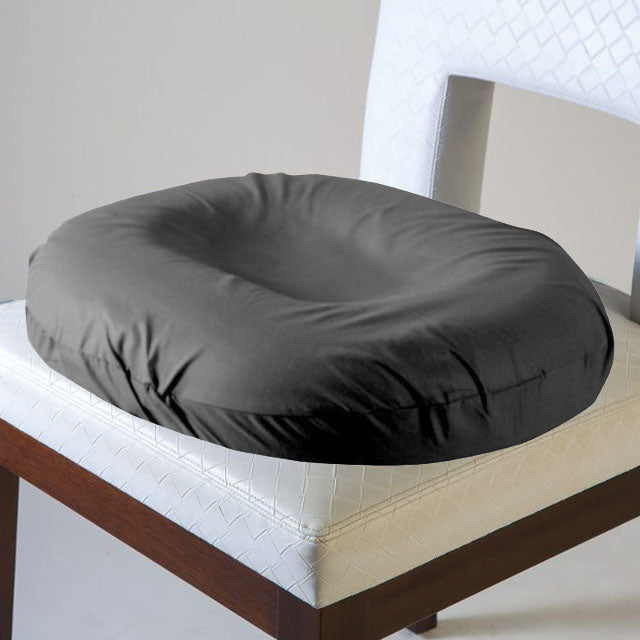Coussin Antiescarres Ovale en Viscoélastique pour les Hémorroïdes