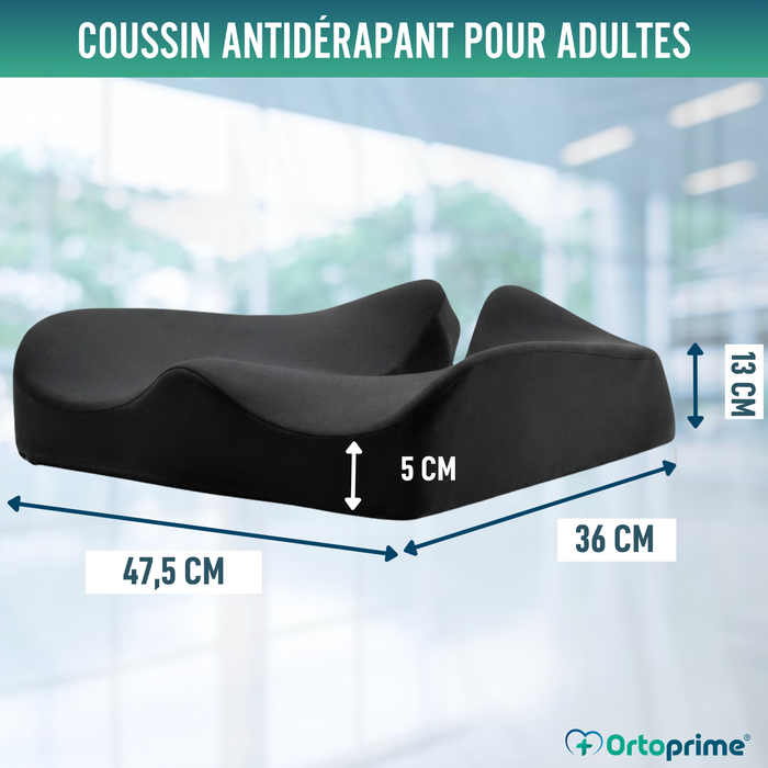 Coussin Orthopédique Antidérapant pour le Coccyx | Ergonomique
