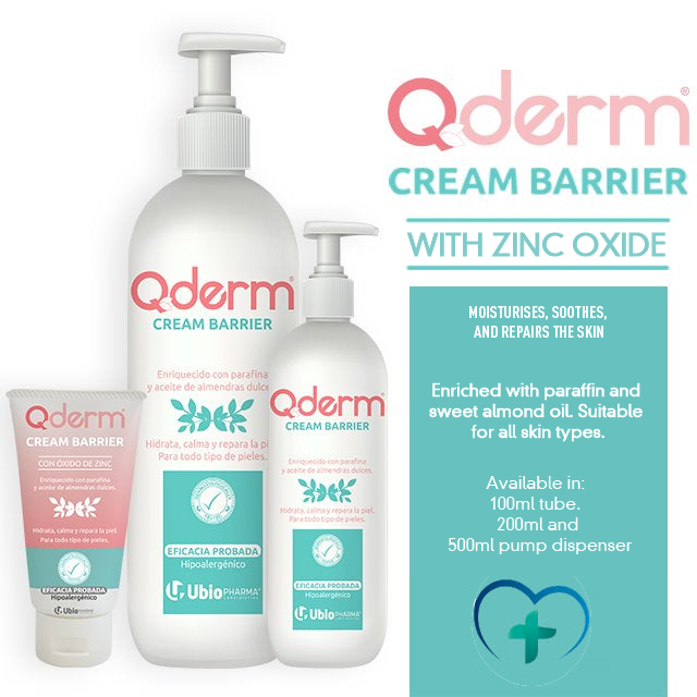 Crème Anti-escarres à l'Oxyde de Zinc Peaux Irritées | Distributeur 200ml