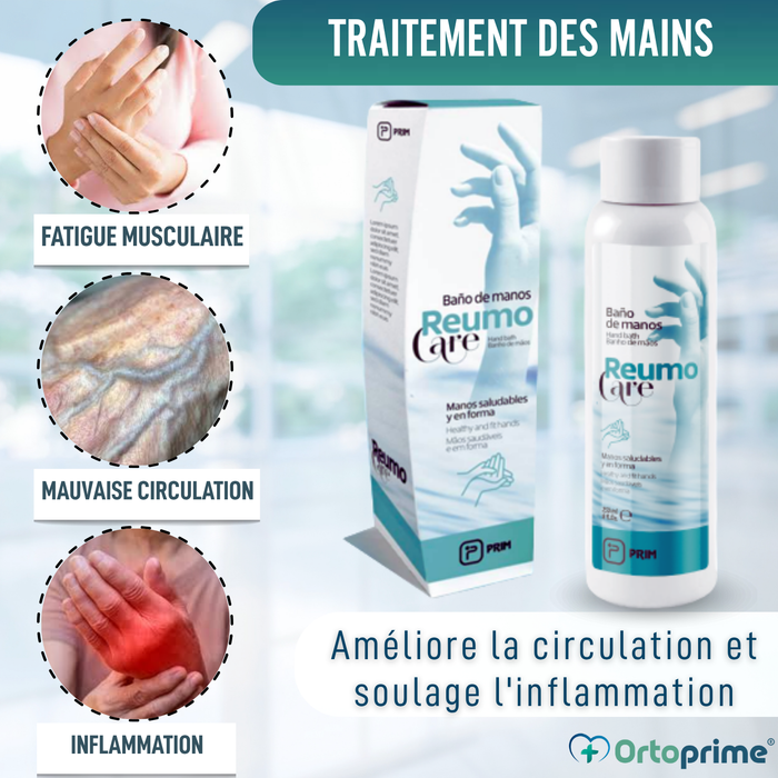 Traitement Régénérateur Mains | Bain Anti-inflammatoire 250ml