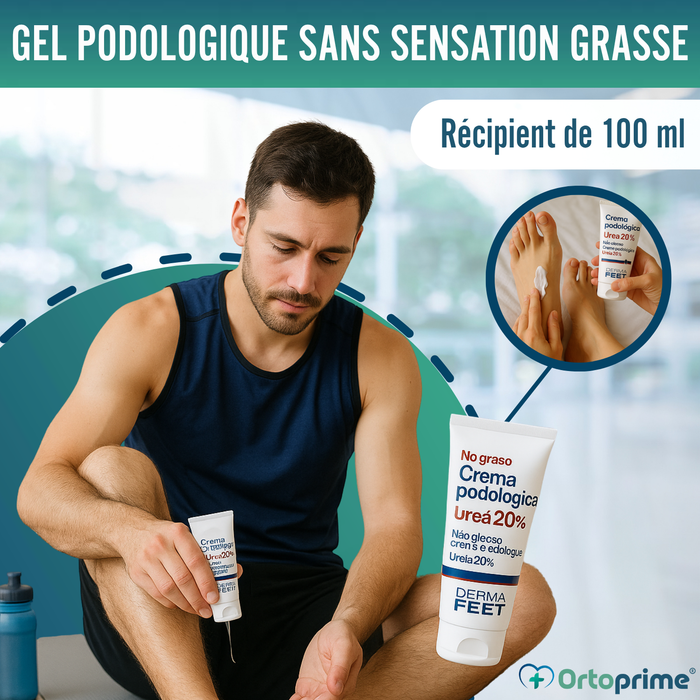 Crème Réparatrice pour Pieds Secs | Urée 20% Concentrée