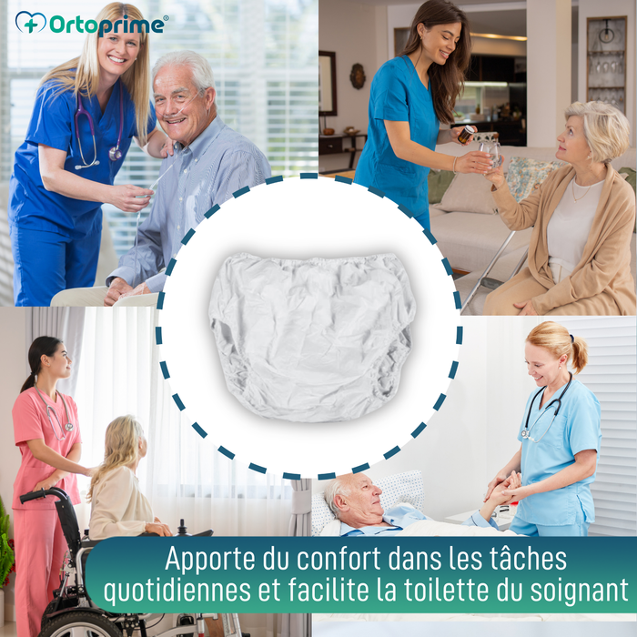 Culotte pour l'incontinence des Adultes | Six Tailles