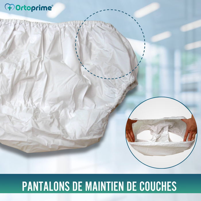 Culotte pour l'incontinence des Adultes | Six Tailles