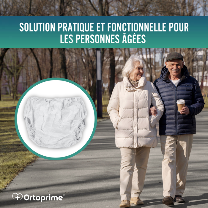 Culotte pour l'incontinence des Adultes | Six Tailles