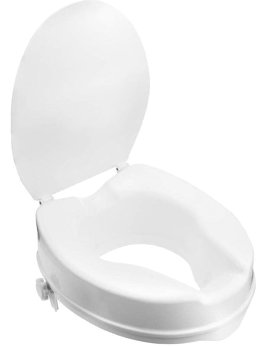 Rehausseur WC avec Couvercle 10 cm | Universel