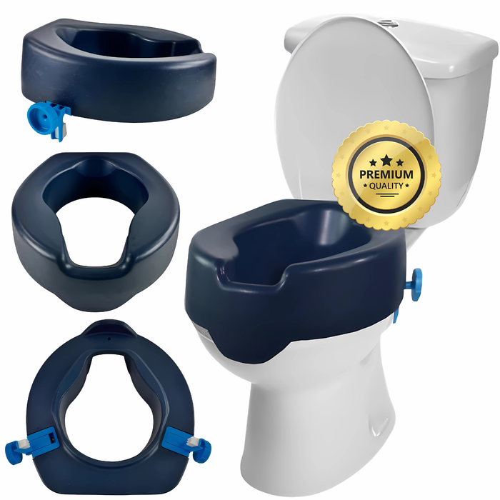 Élévateur WC 10 cm Doux | Rehausseur WC Adultes