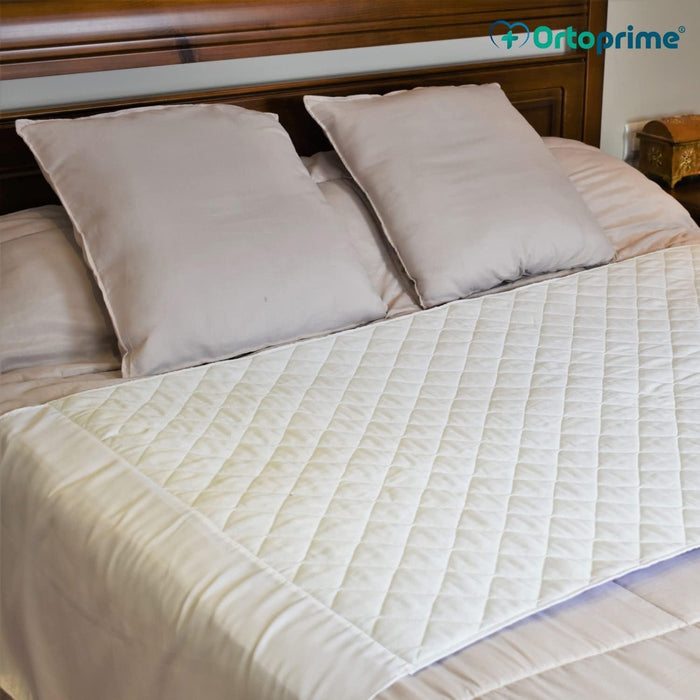 Protège-matelas Absorbant Réutilisable pour lit 135 cm, 4,65 litres/m²