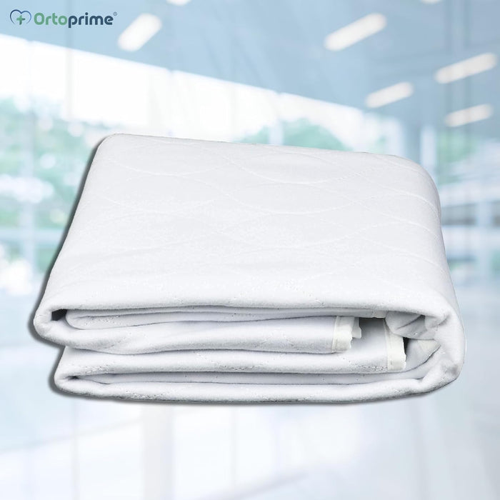 Protège-matelas Absorbant Réutilisable pour lit 135 cm, 4,65 litres/m²