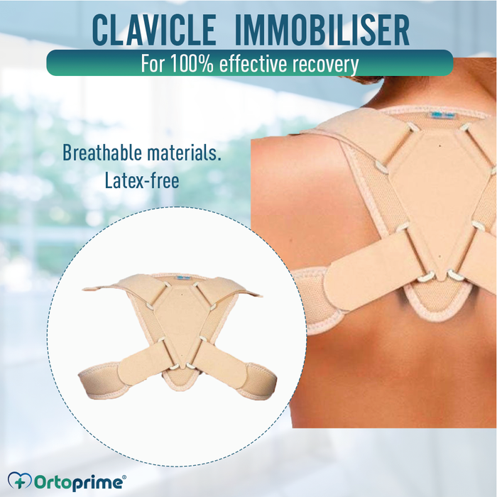 Attelle de Clavicule pour Adultes