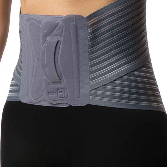 Ceinture Lombaire Semi-Rigide avec Croisement Lombaire