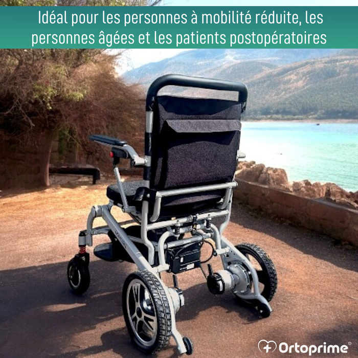 Fauteuil Roulant Électrique Ultra-léger & Batterie Lithium