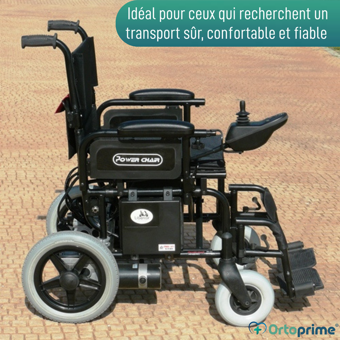 Fauteuil Roulant Électrique | Système de Pliage Rapide