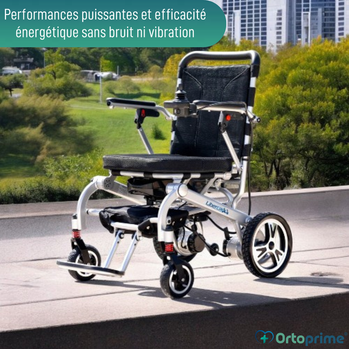 Fauteuil Roulant Électrique Ultra-léger & Batterie Lithium