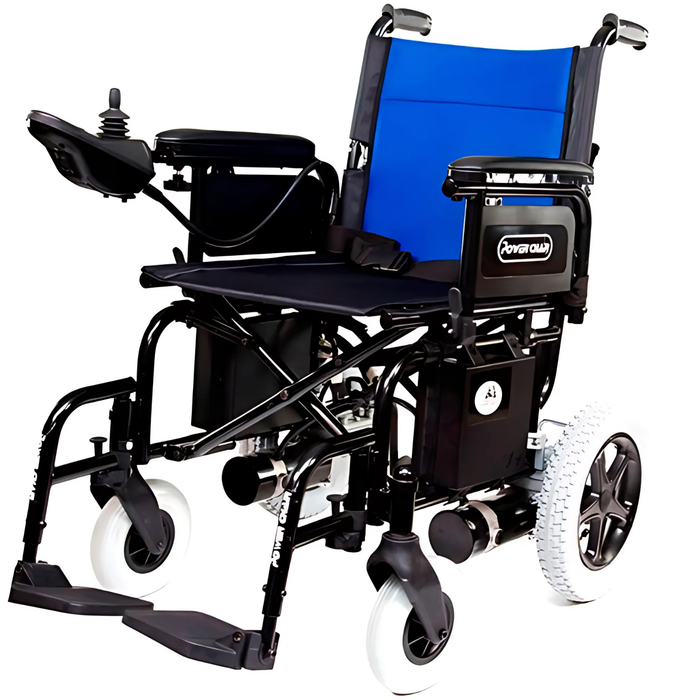 Fauteuil Roulant Électrique | Système de Pliage Rapide