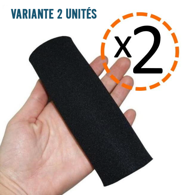 Repose-poignets Rembourré pour Béquille Anglaise | Protection des Mains