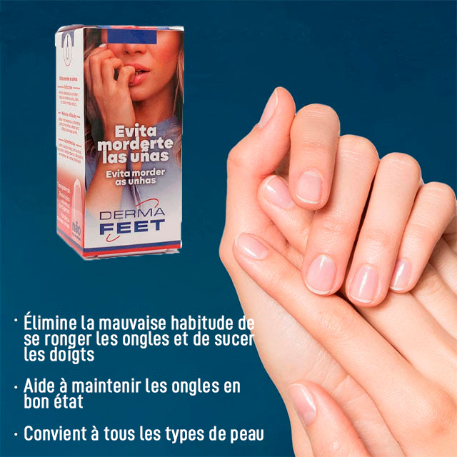 Vernis Anti-Morsure pour Ongles au Goût Amer