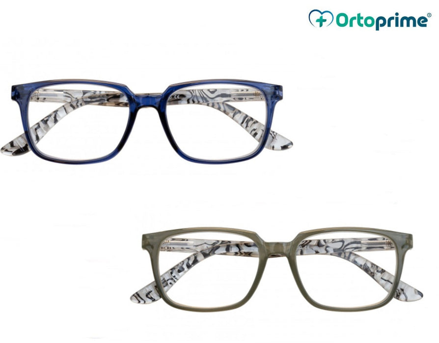 Lunettes de Lecture Monture Carrée avec Grand Verre | Modernes