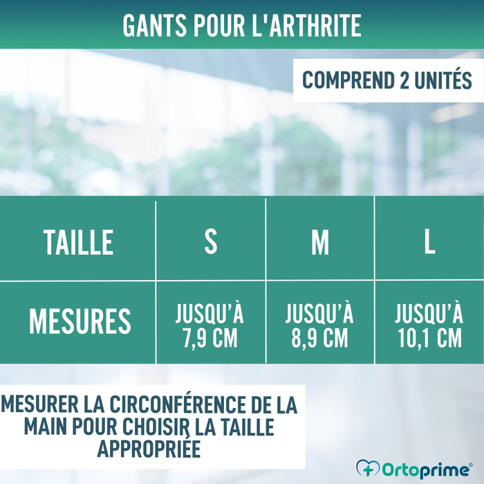 Pack de Gants de Compression Arthrite et Arthrose