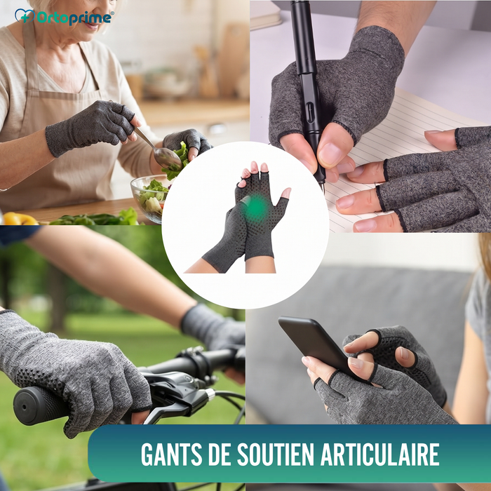 Pack de Gants de Compression Arthrite et Arthrose