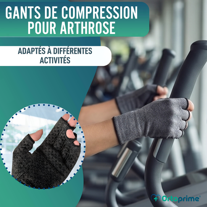 Pack de Gants de Compression Arthrite et Arthrose