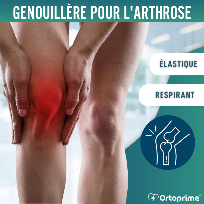 Genouillère pour Arthrose | Protecteur de genou en 4 Tailles