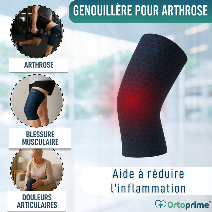 Genouillère pour Arthrose | Protecteur de genou en 4 Tailles