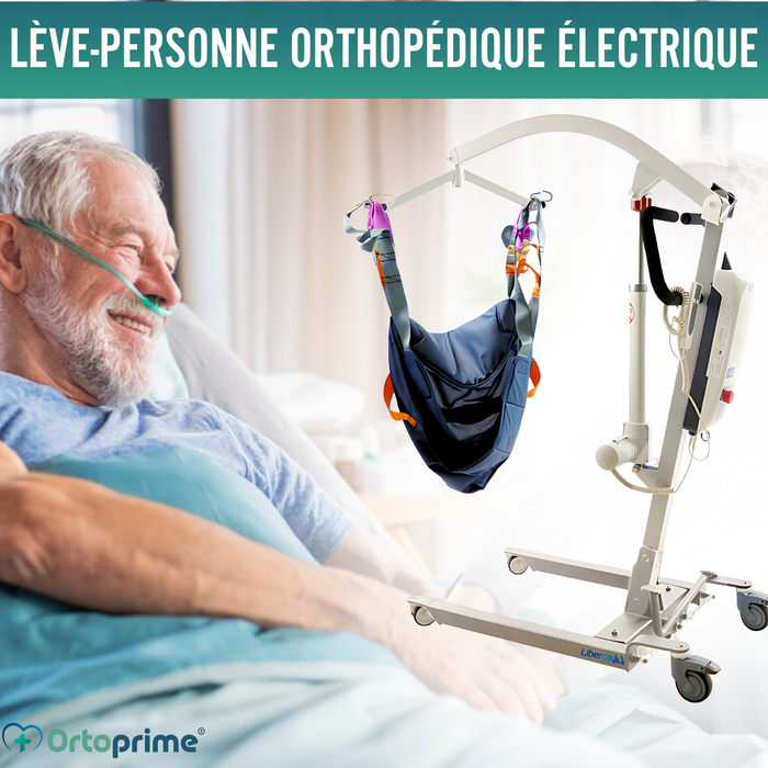 Lève-personnes Orthopédique avec Harnais et Appui-Tête