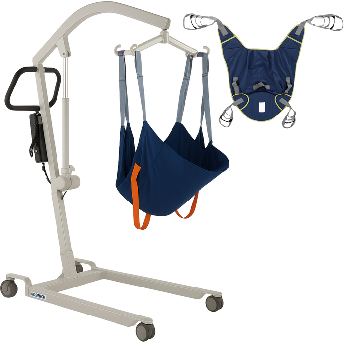 Grue Robuste pour Patients avec Harnais 2 Tailles