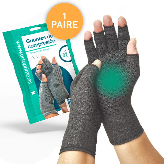 Pack de Gants de Compression Arthrite et Arthrose