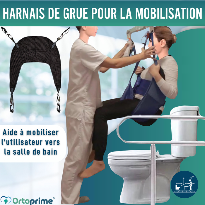 Harnais pour Lève-personne | Taille Universelle