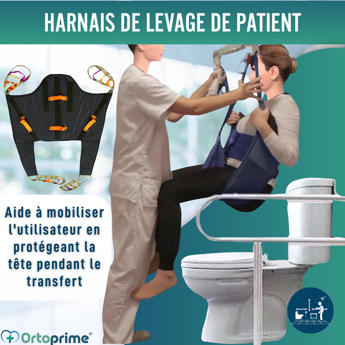 Harnais Orthopédique avec Support pour Grue de Transfert