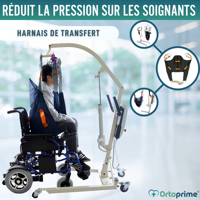 Harnais Orthopédique avec Support pour Grue de Transfert