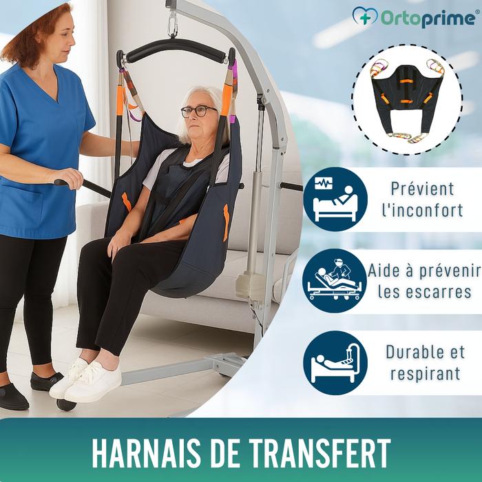 Harnais Orthopédique avec Support pour Grue de Transfert