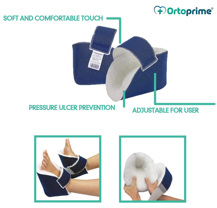 Protège-talon Souple pour Pied Droit Anti-escarre
