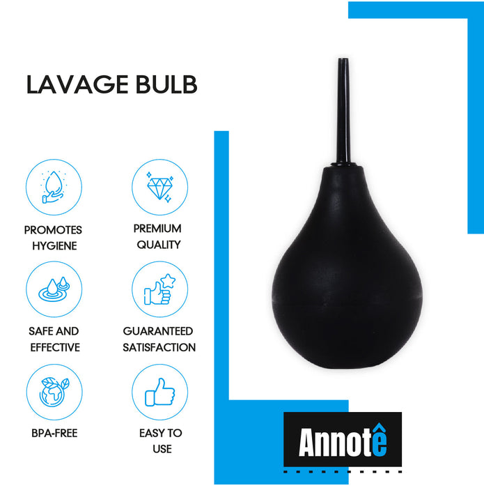 Irrigateur à Lavement en Forme de Poire