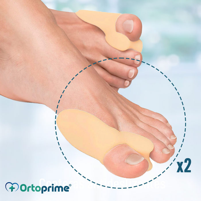 Séparateurs en Gel pour Hallux Valgus | Deux Unités
