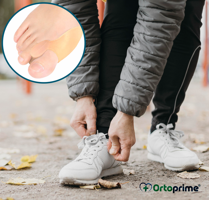 Séparateurs en Gel pour Hallux Valgus | Deux Unités