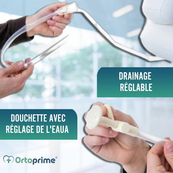 Shampooing Gonflable Portable Pack Complet